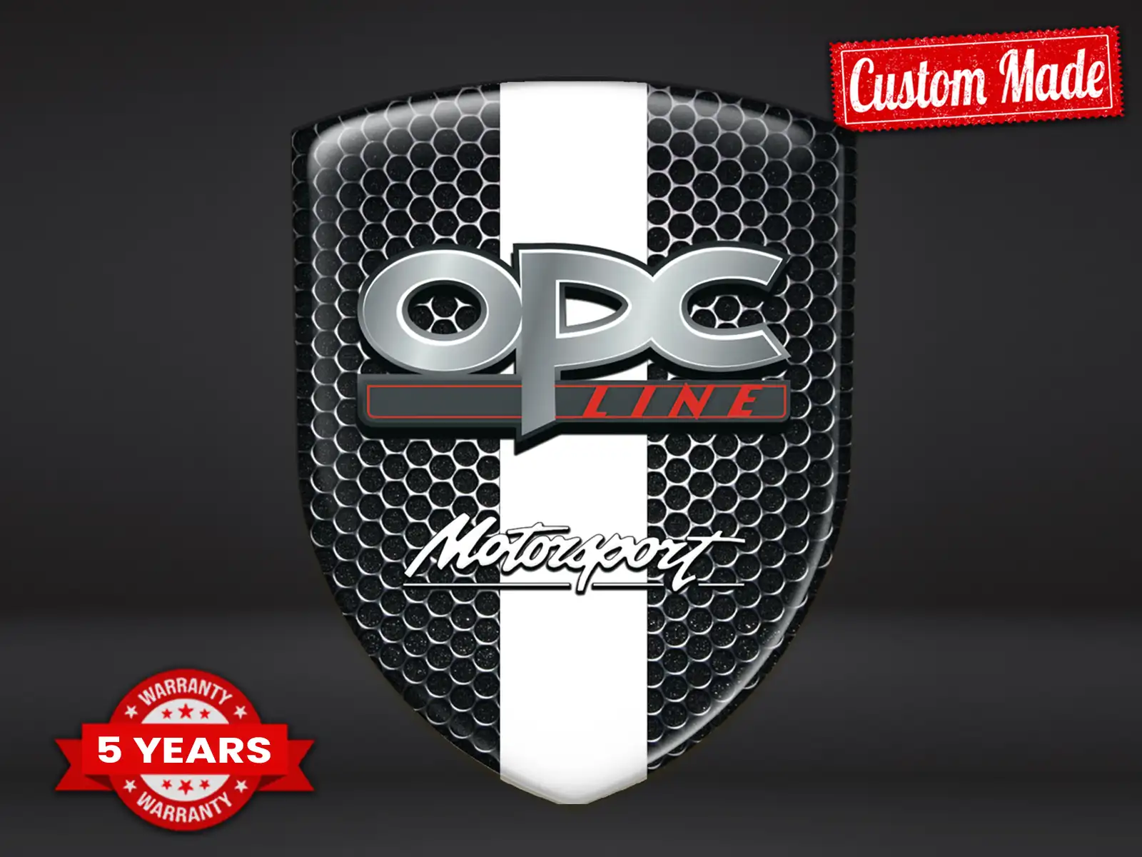 OPC Pegatinas Auto Negocio Deporte Moderno Personalizable
